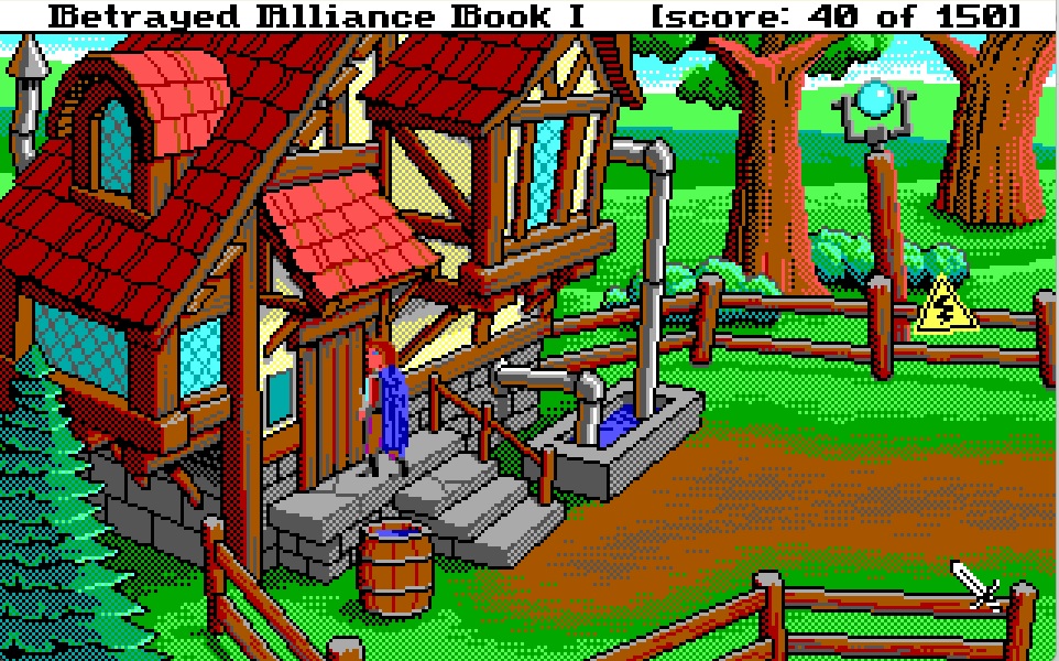 ‼️ Calling all #adventureGame reviewers, influencers, youtube personalities, and otherwise cool people.

👉 DM me if you'd like a review copy of Betrayed Alliance: Book 1

🗓️ The game releases May 2
#indieGame #dosGaming #BetrayedAlliance