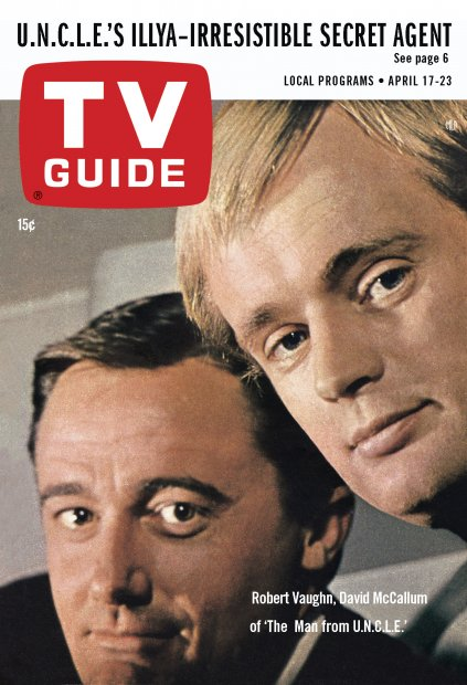 #GGACPTVFlashback #OTD in 1965 @TVGuide @RealGilbert @Franksantopadre @MeTV @popculturequest @davidmccallum_ ♥️