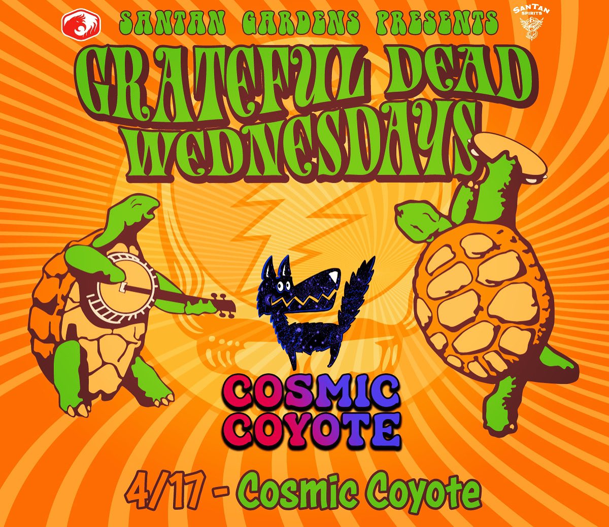Enjoy Grateful Dead tunes with Cosmic Coyote TONITE ! 🪕🍺

eventbrite.com/e/grateful-dea…
