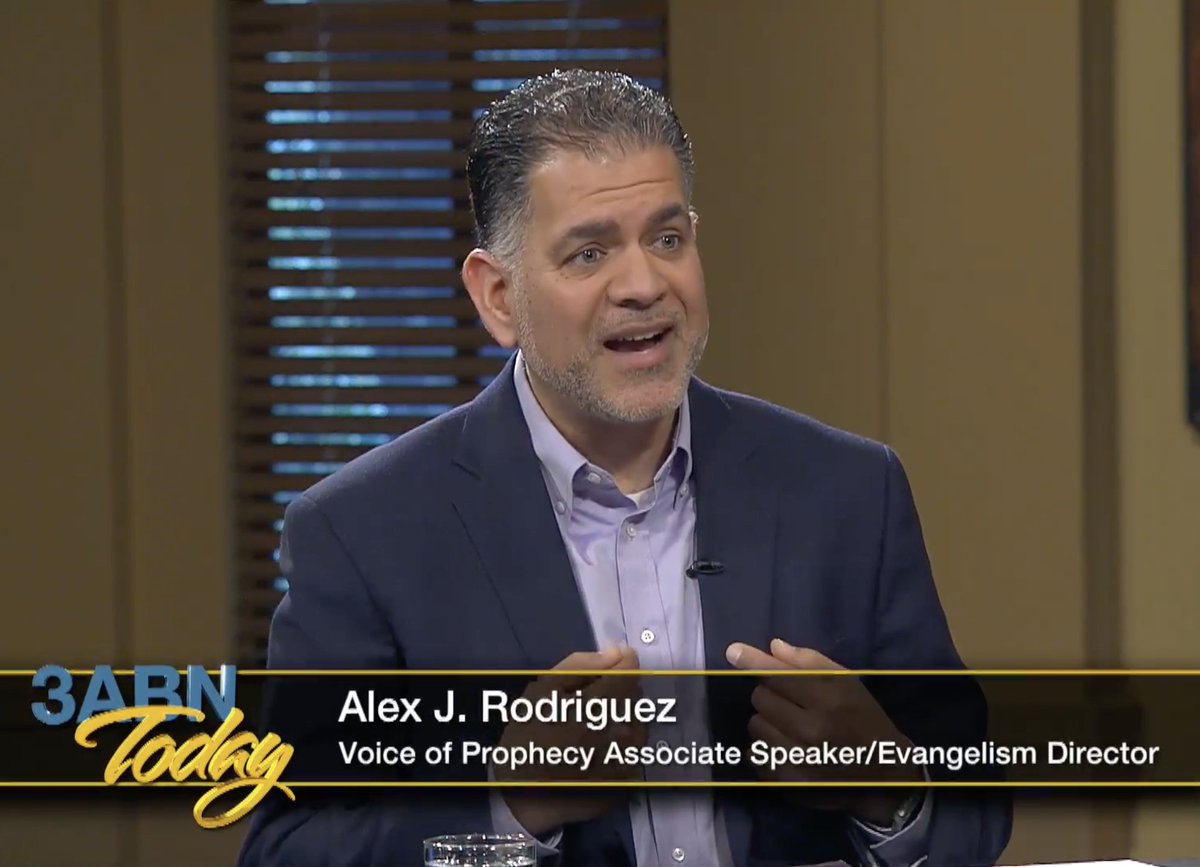 Check out @3ABN Today's interview with VOP Associate Speaker and Director of Evangelism Alex Rodriguez. 🎥 As the project leader and video host of #MindFit, Alex discusses the need for #mentalhealth conversations in churches and communities: 3abnplus.tv/programs/tdy24…