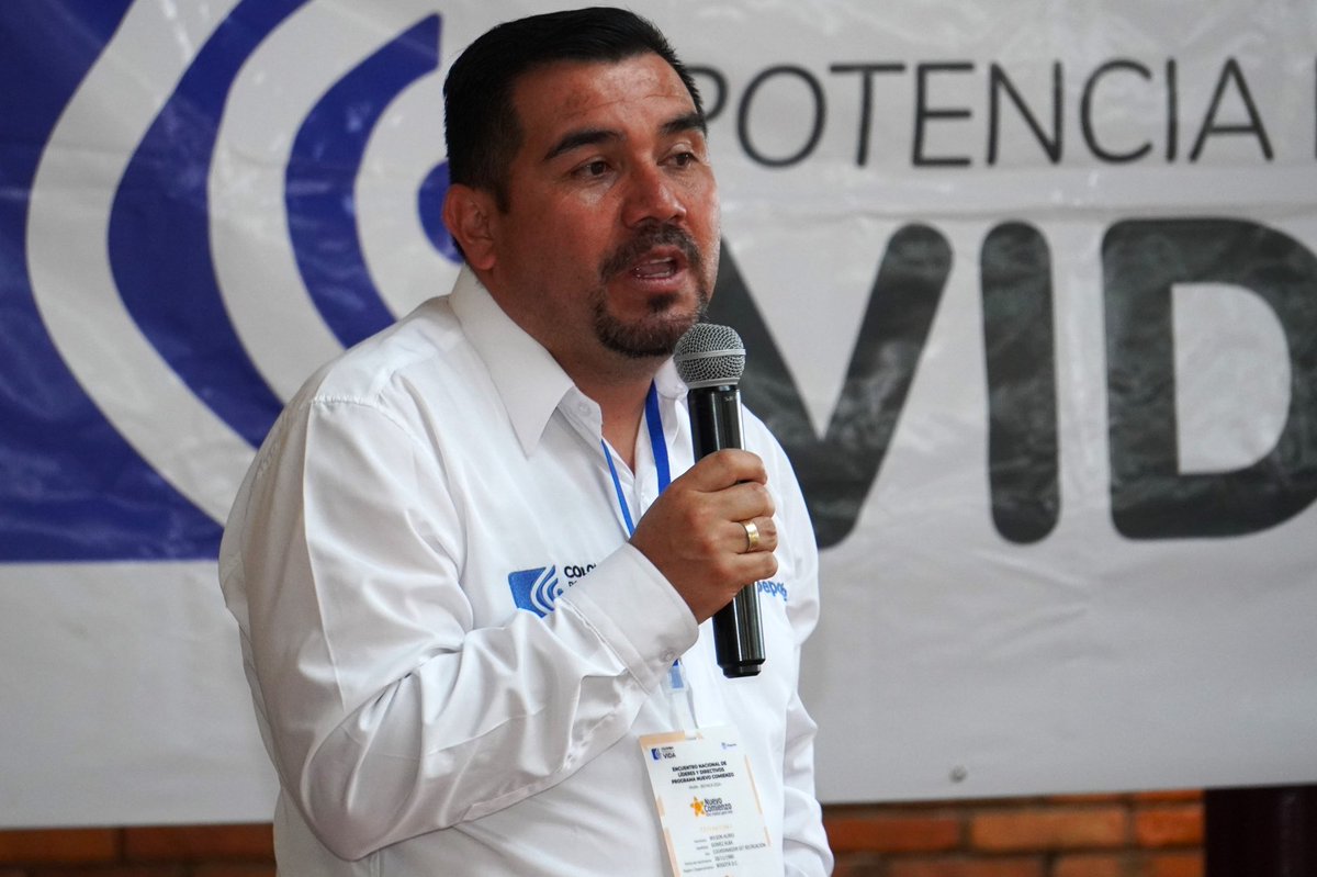 #SabíasQue🤓 | El Programa Nacional #NuevoComienzo es una estrategia que busca rescatar y redimensionar el papel de las personas mayores en la sociedad, visibilizando a este grupo poblacional como agente de desarrollo familiar comunitario, social y económico.