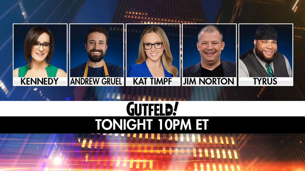 TONIGHT! Guest Host @KatTimpf welcomes @KennedyNation, @ChefGruel, @JimNorton and @PlanetTyrus. Tune in at 10PM ET!