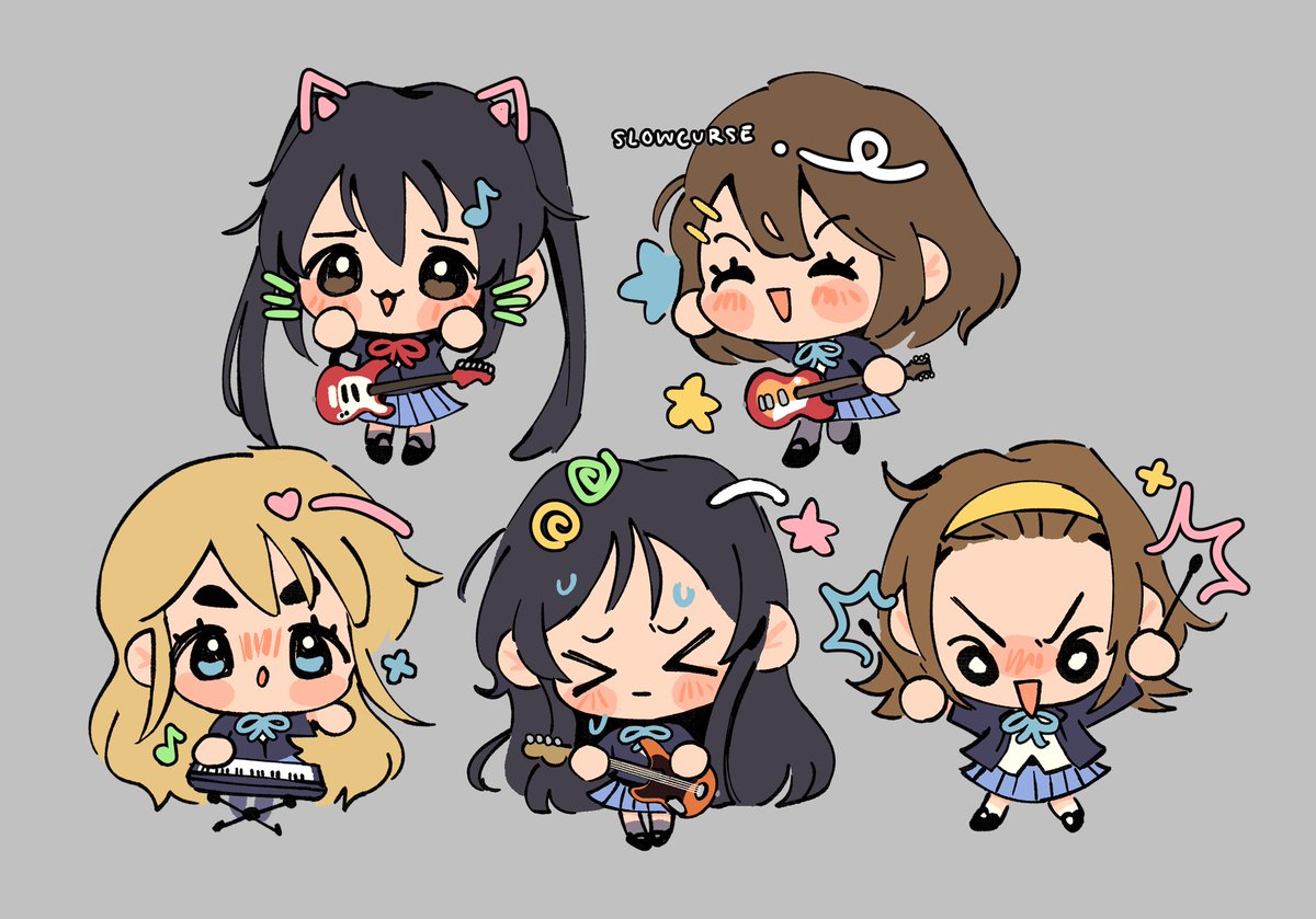 me when it's fuwa fuwa time (debuting these as mini charms at c2e2)