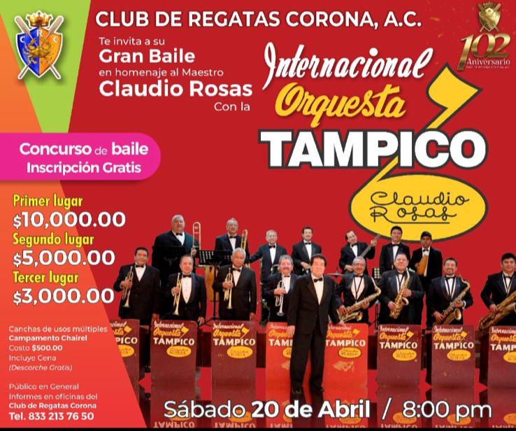 Venta de boletos en las oficinas del club al teléfono 8332137650