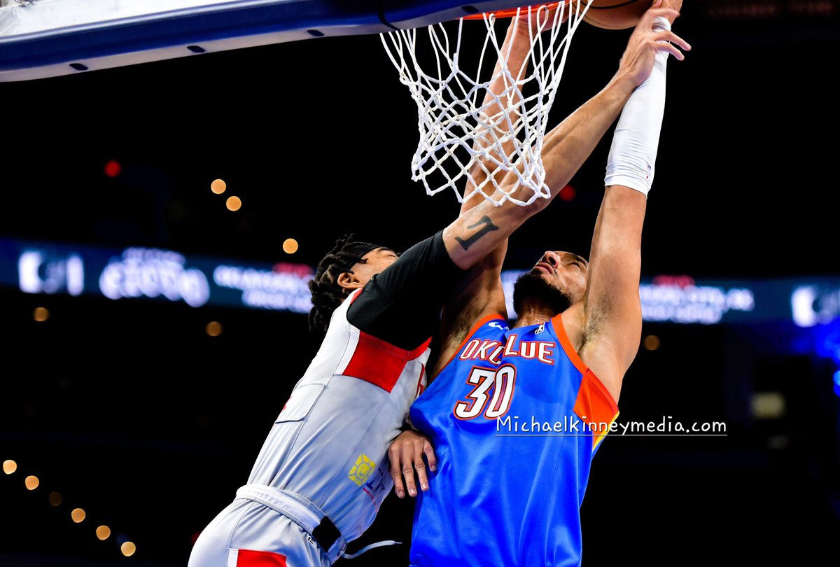 Update: @okcthunder / @okcblue big man Olivier Sarr sustained a left Achilles tendon rupture during Game 3 of the G League Finals. Timetable for return TBD in coming months. Sarr averaged 2.3 points on 56.0% shooting to go along with 2.4 rebounds with the Thunder..