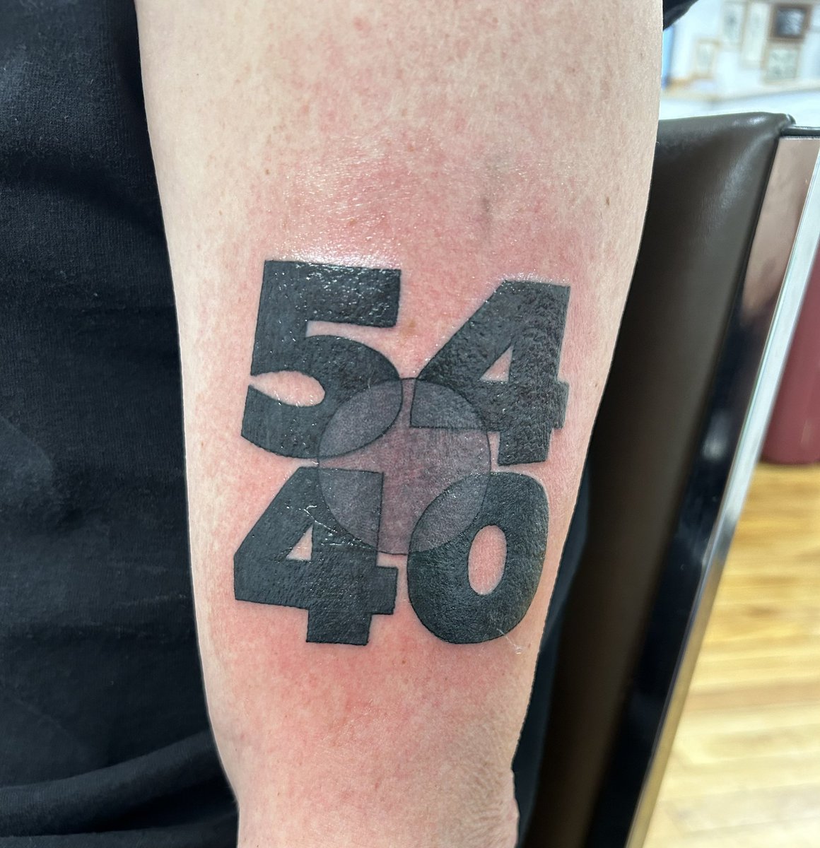 Vanandgus's tweet photo. @NeilO5440 your band and music has touched me deeply over the years. Thank-you. Just got this tattoo today. https://t.co/FkUkQfJvzf