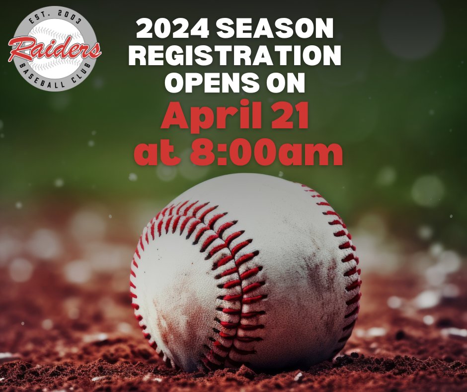 Get ready to dust off those cleats and warm up those arms! CBS Kiwanis Minor Baseball is thrilled to announce that registration for the 2024 season is opening on Sunday, April 21 @ 8am. Please see cbsbaseball.ca/article/93841 for all the details!