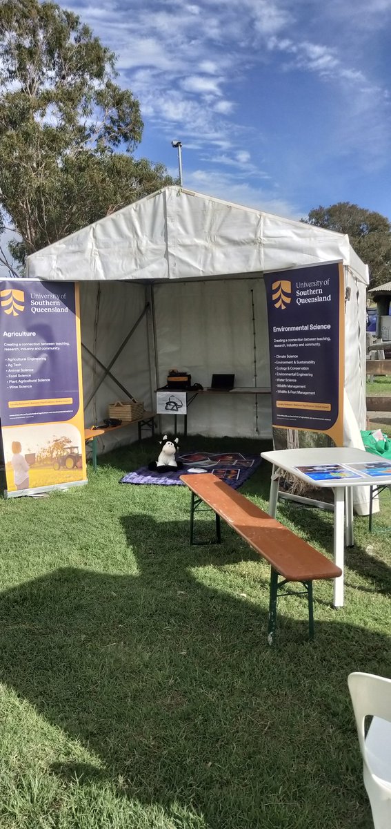 Looking forward to chatting all things Agriculture and Environmental Science for a school Ag Discovery day today at the Toowoomba Show run by the lovely ladies at the school to industry partnership program (SIPP)🐮🌱🌾@AgForceQLD @UniSQ_SoAES