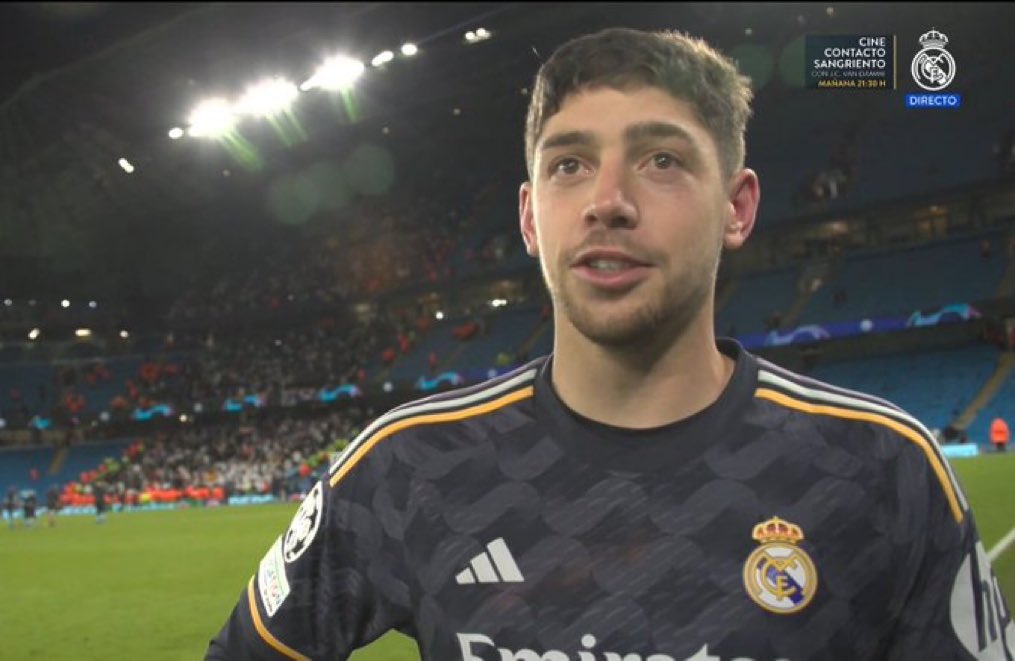 🗣️ Fede Valverde: “They obviously played better football than us, but we're Real Madrid.”