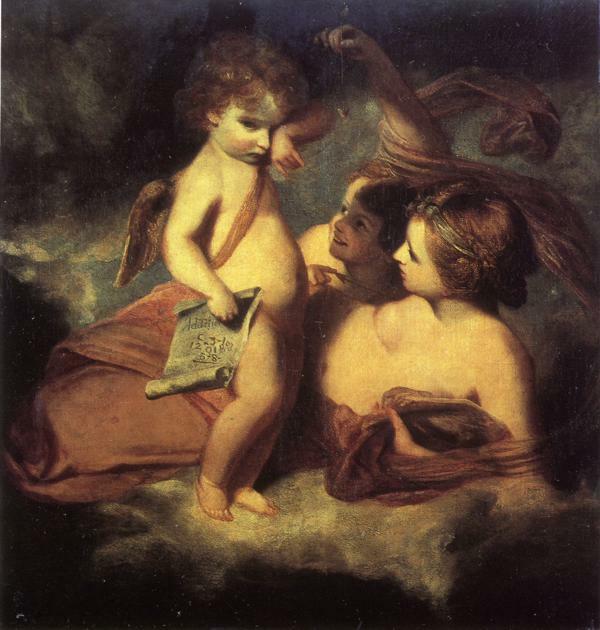 Venus Chiding Cupid for Learning to Cast Accounts wikiart.org/en/joshua-reyn…