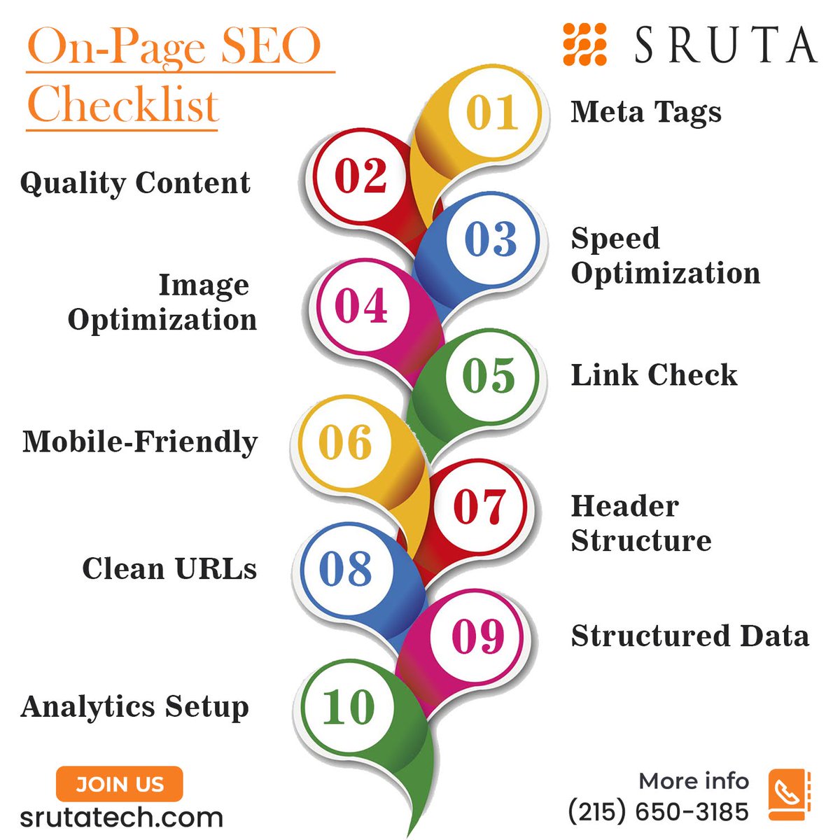 Simple steps, big results! Follow this checklist to boost your website's visibility and conquer the search engine rankings! 🚀

Know more at srutatech.com/?utm_source=Tw…

#SEOBoost #WebsiteVisibility #contentcreator #contentcreation #ContentMarketing #contentmarketing