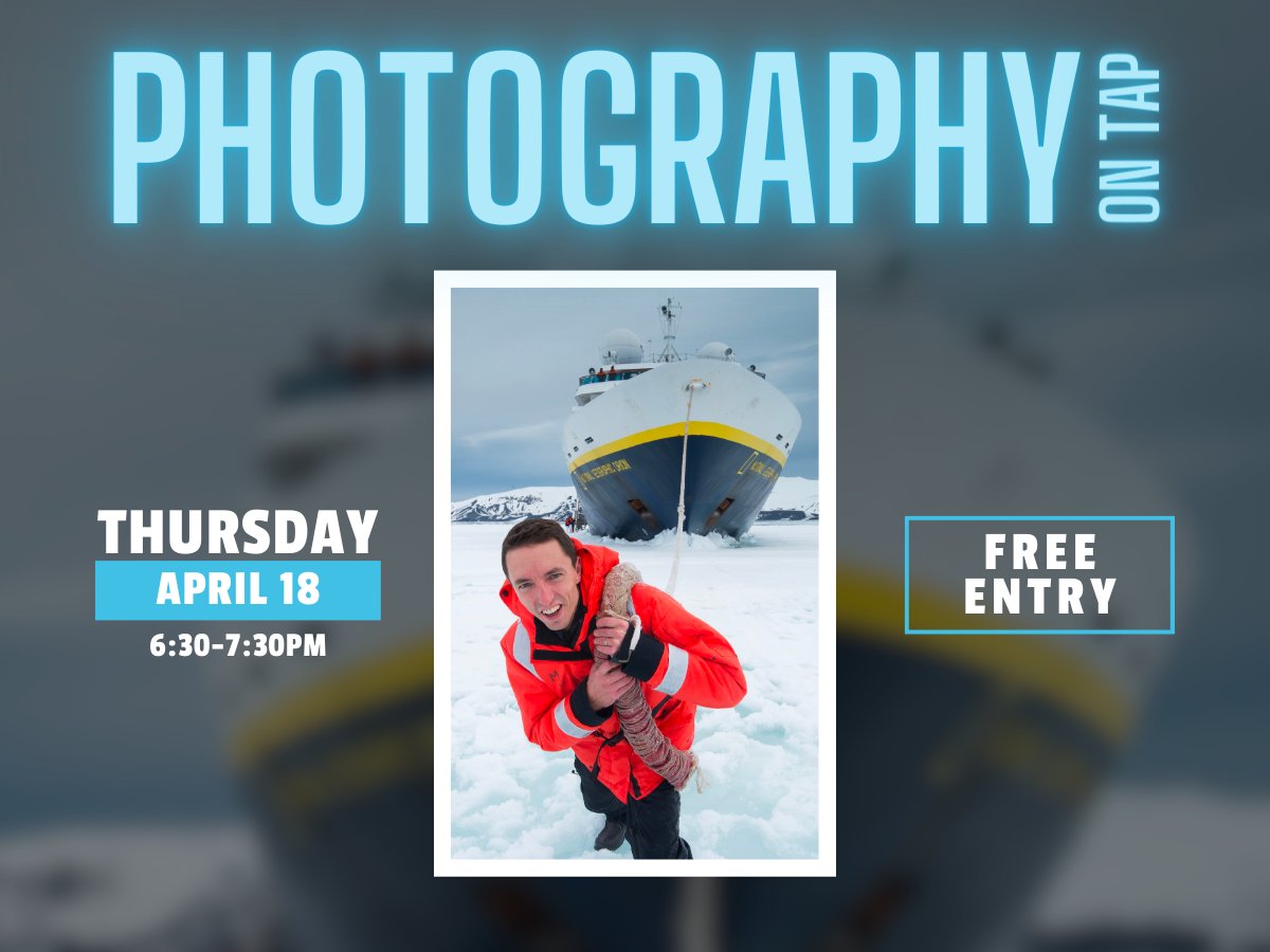 Aspiring photographer? Want some feedback? National Geographic photographer Jeff Mauritzen will be providing constructive tips to photographers at Old Ox this Thursday! If you want to participate, please arrive 30 minutes before the program to share a digital file of your work.