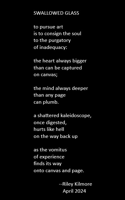 #NationalPoetryMonth #art #poetry #rileykilmore #loss #poetrylovers #poetrytwitter