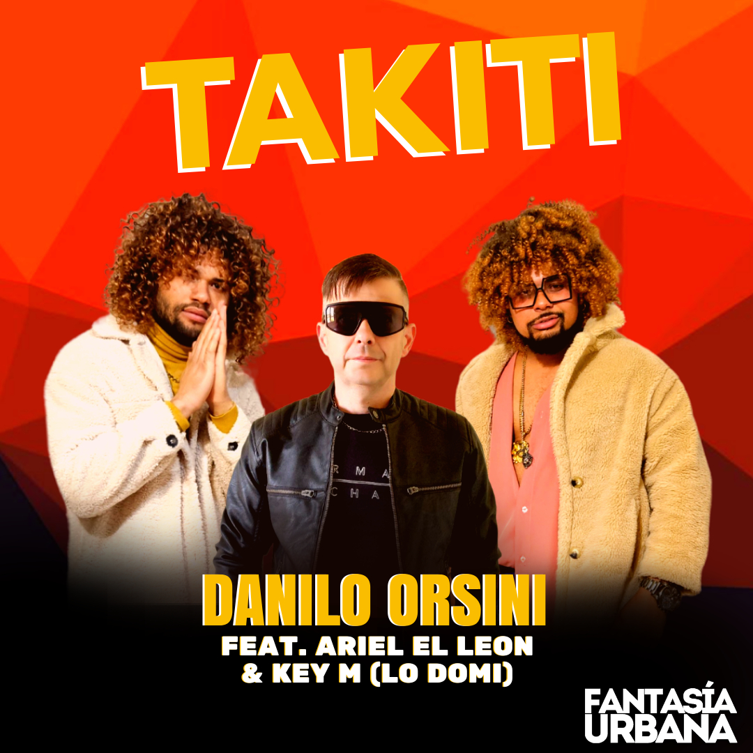ajipicanteradio's tweet photo. https://t.co/2KmpDBixMq The talented Italian DJ and producer Danilo Orsini returns to the Fantasia Urbana / Executiva Music label, with another strong Latin hit entitled Takiti. https://t.co/y5R5J4nI1e