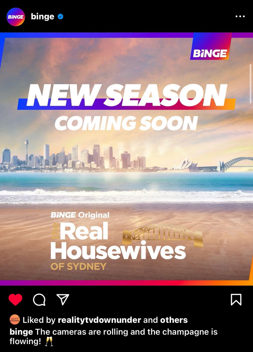 lachie_creative's tweet image. It’s offical RHOSydney Season 3!  Cameras are rolling 🎥😍 #RHOS