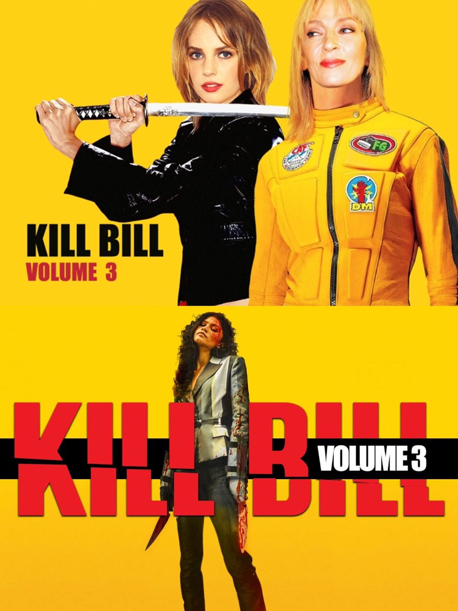 Quentin Tarantino making Kill Bill Vol. 3 as his final film would be poetic 🔥