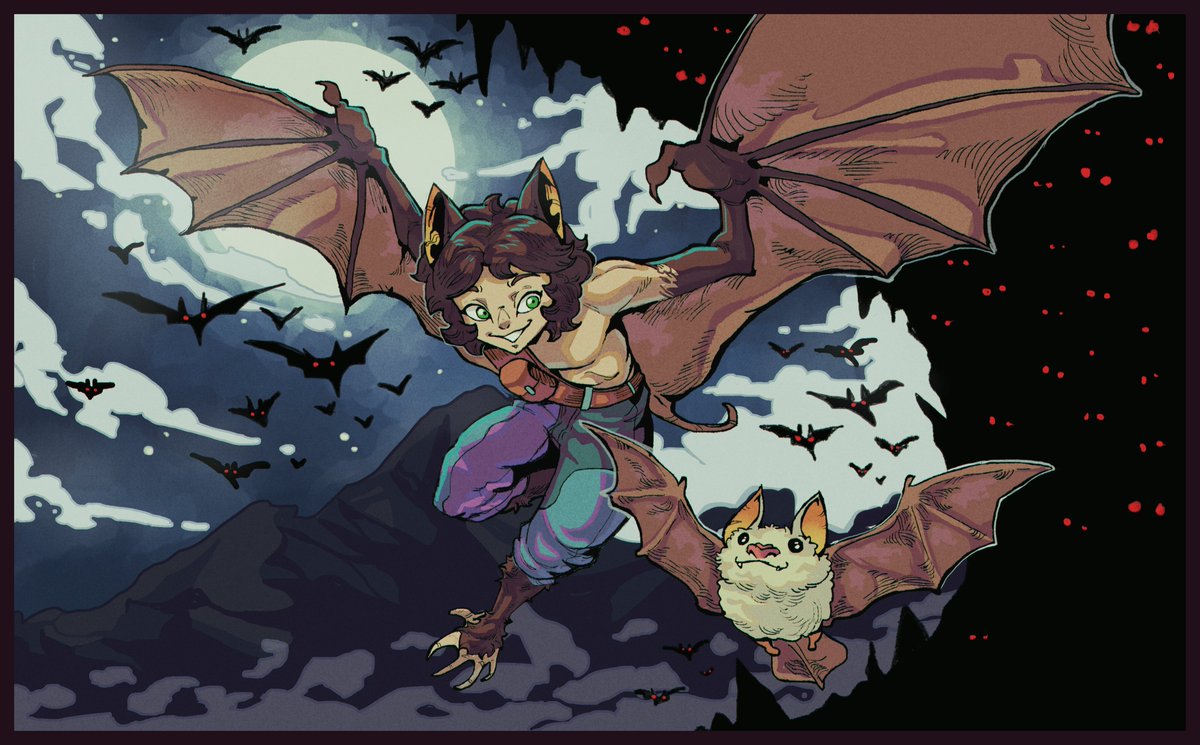 Capt_C_Tree's tweet image. Apparently it is bat appreciation day today! Let the batty know your appreciation.