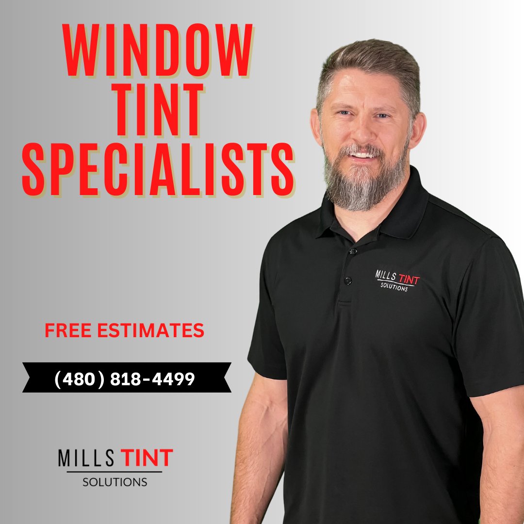 your car, home, or commercial property call (480) 818-4499, or click the link below to learn more:
millstintaz.com
#windowtint #windowtinting #windowfilm #windowfilmspecialists #windowfilminstallation #autotint #cartint #cartinting #ceramictint #ceramicwindowfilm