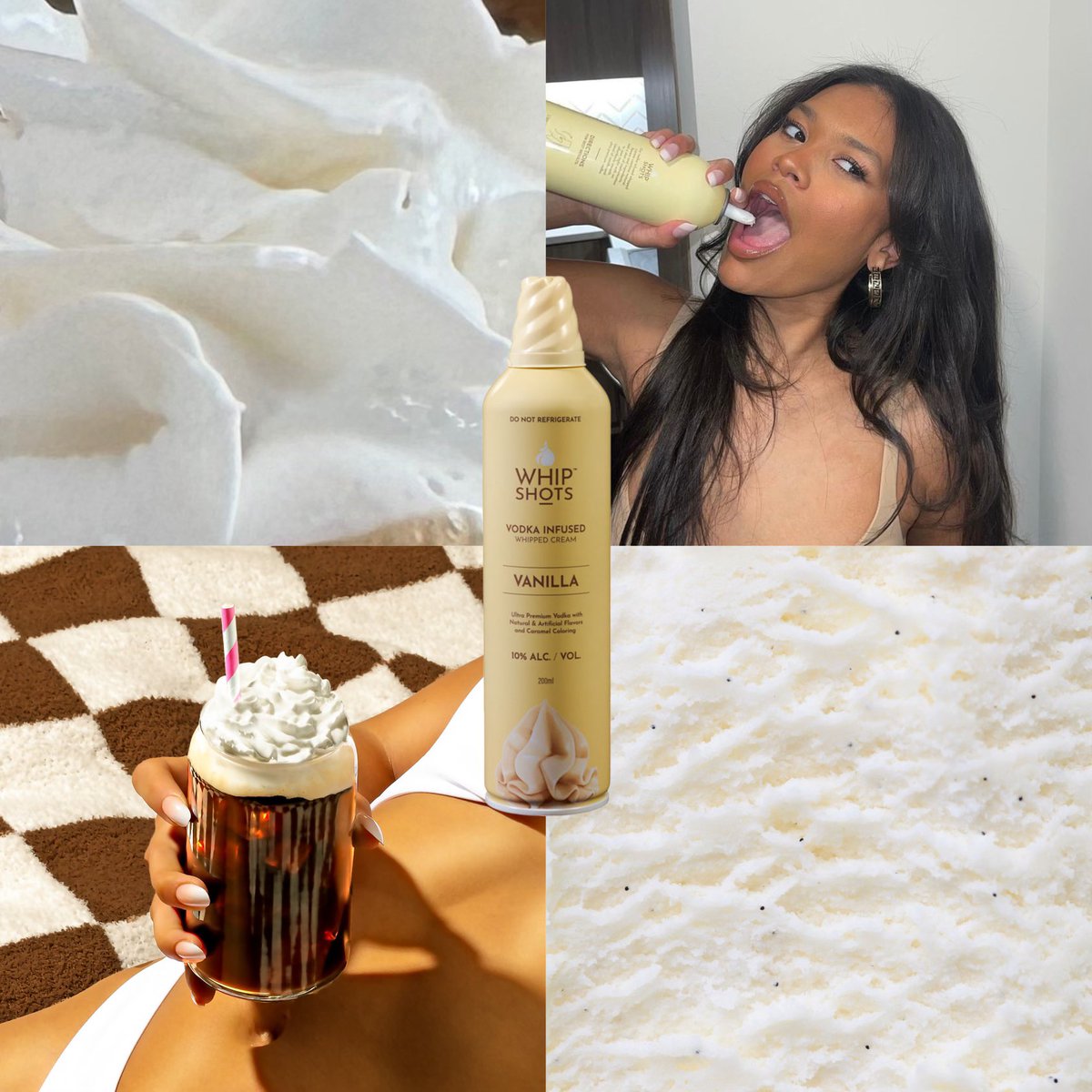 Whip_Shots's tweet photo. MOODBOARD BUT MAKE IT BOUGIE. Which flavor feels like your vibe? Swipe through to find out, Fam! 🍸✨

#whipshots #vodka #cocktail #whippedcream #booze #boozy #barcart #fancycocktails #pouritup https://t.co/Vdu9x1x38o