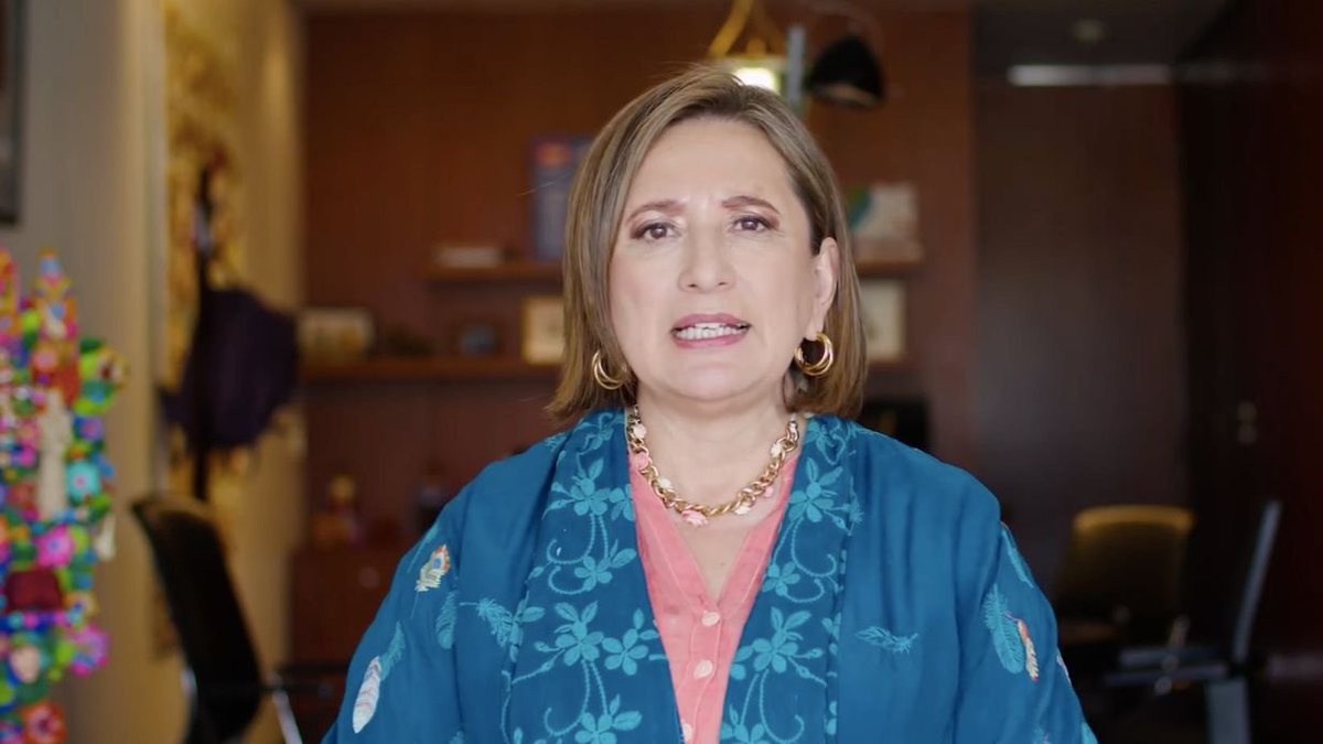 ElNopalnews's tweet image. ¡#FueraXochitl! le gritan a la candidata presidencial del PRIAN en varios lugares de México a donde va.

Especialemte en universidades donde los jóvenes si tienen memoria histórica.

¿Qué esperaba? si se la han pasado insultando al pueblo todos estos años y despreciandolo.