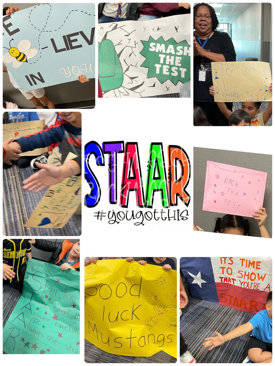 STAAR Parade @BaneElementary loved the support from our younger friends. Thanks for the posters and cheering squad ❣️