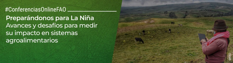 📢 Participa en el webinar 'Preparándonos para La Niña: avances y desafíos para medir su impacto en sistemas agroalimentarios' organizado por @FAOCampus 🌾 🗓️ Jueves 18 de abril de 2024 🕛 12h00 - 13h30 Chile (UTC-4) 10h00 Ecuador Conéctate aquí 👉 ow.ly/ZHJf50RaJPV'