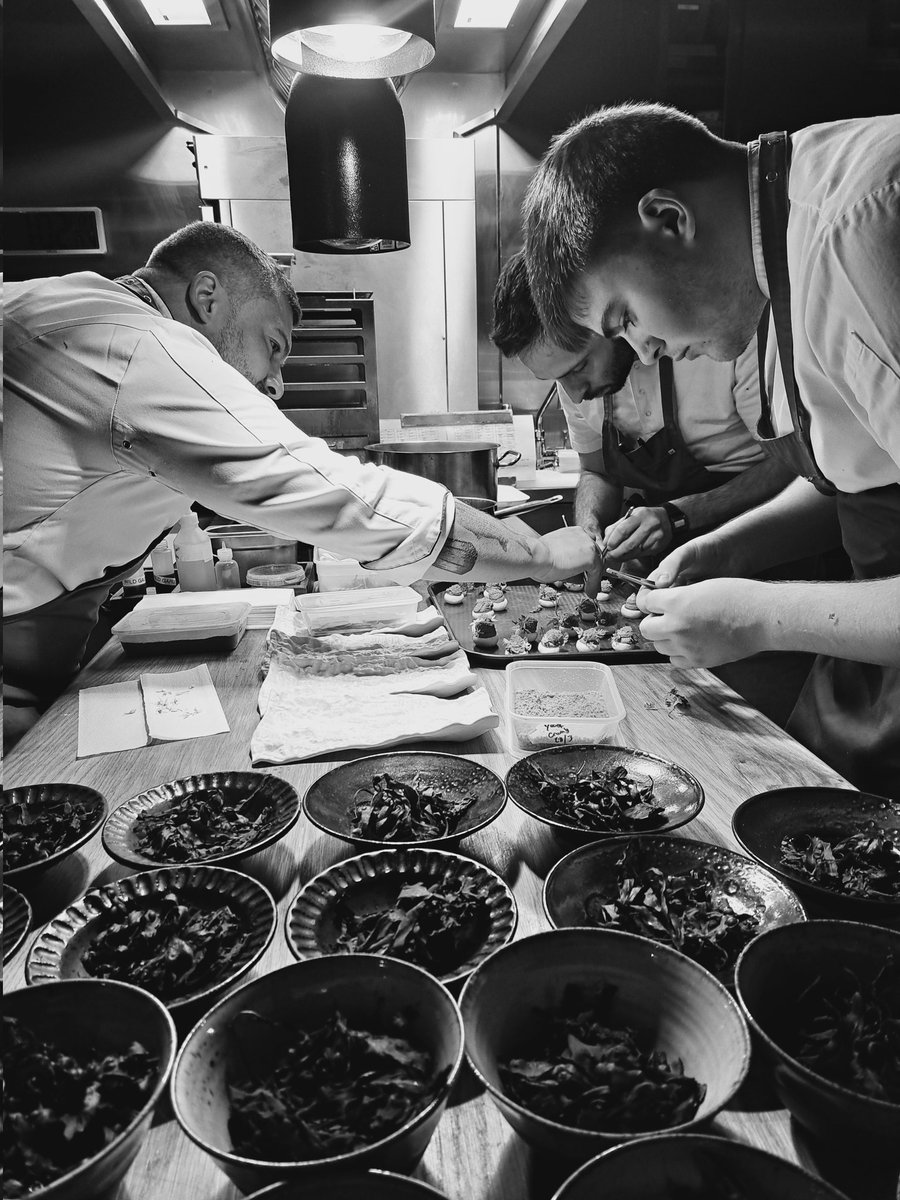 Service @aniargalway #thisisIrishfood #newirishcuisine