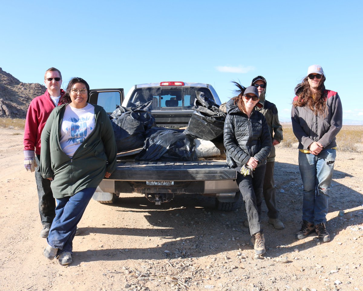 A huge thank you to our volunteers! In 2023, MDLT volunteers donated over 4,487 hours to desert conservation. Every corner of our organization benefited from their help! #NationalVolunteerWeek Photos by Jessica Graybill, Kenzie Nelson, and Jess Dacey