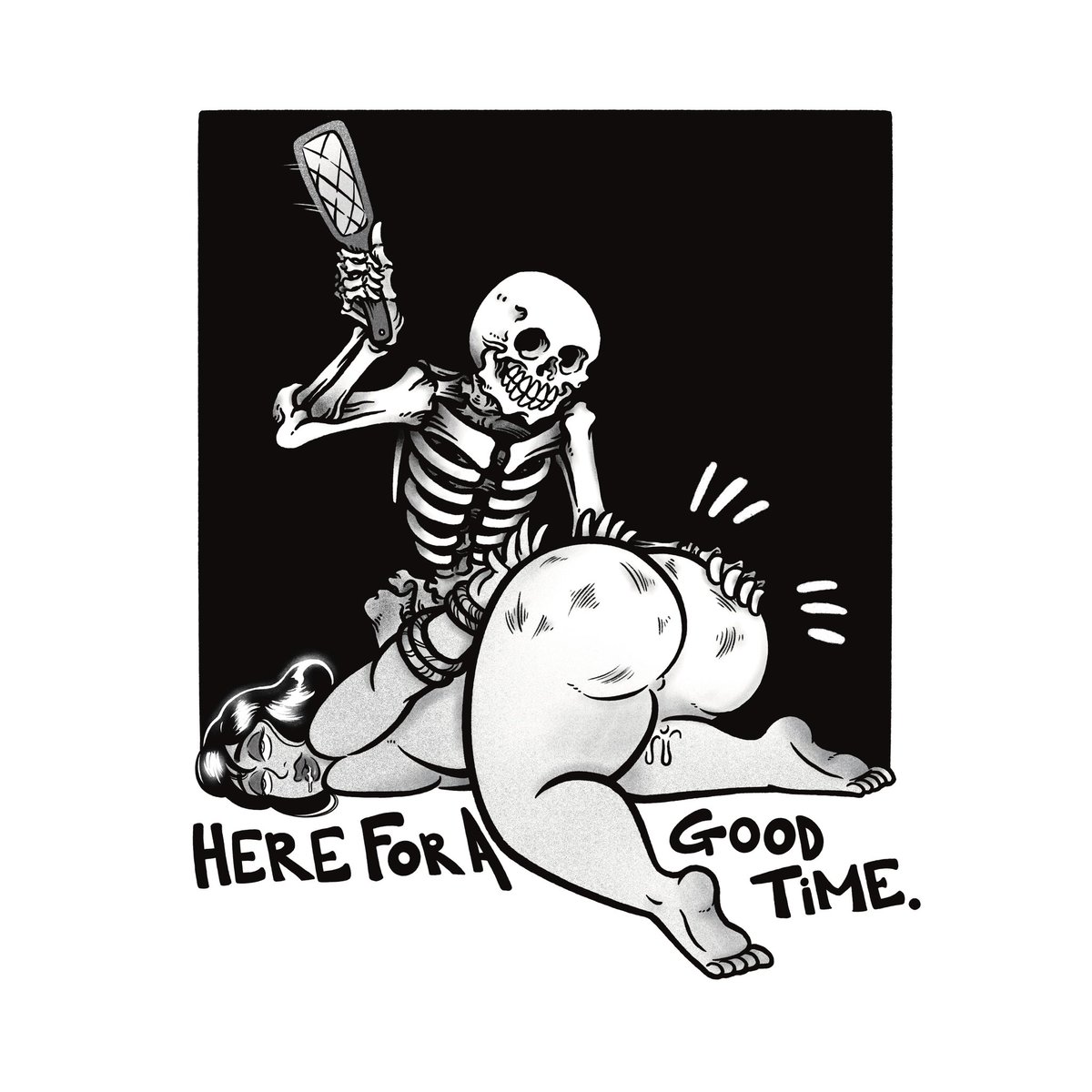 BAILEYDRAWS's tweet photo. Here For A Good Time. https://t.co/2ngD1chV3c