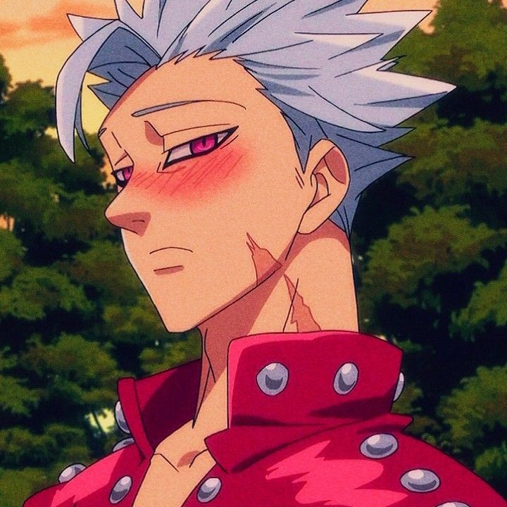 .
        What would be a flirtation that would leave Ban like this?

🗨️+🔃+❤️