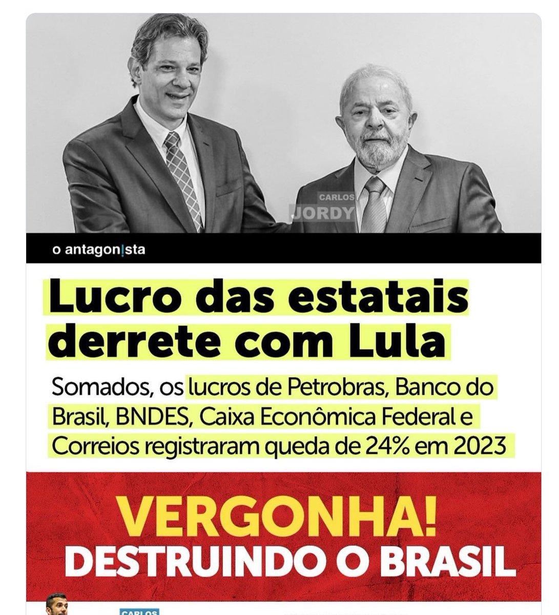 BrasilJcarlos's tweet photo. @Pekena136 O colapso é iminente. https://t.co/BPaLexCEhf