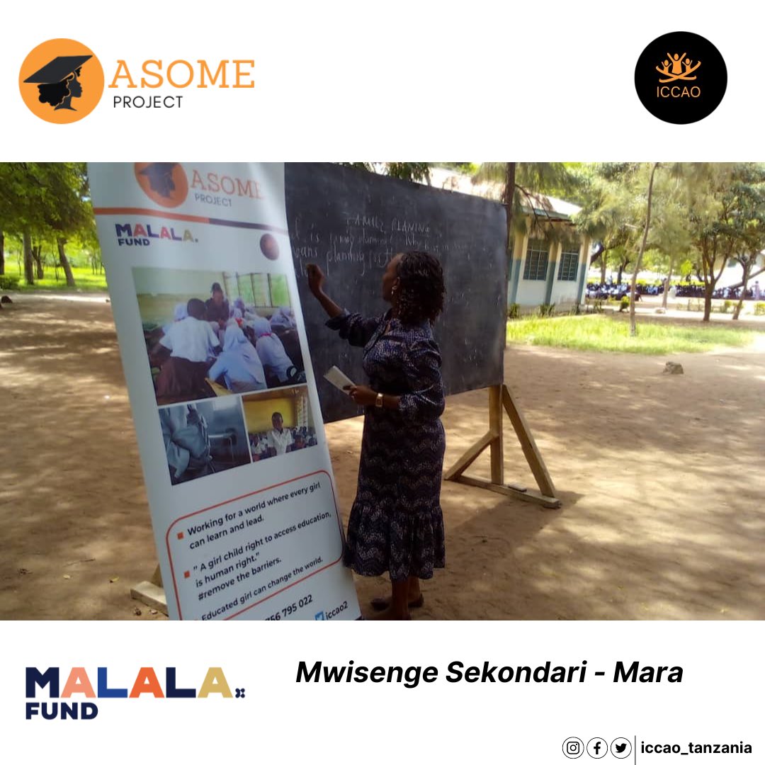 ICCAO2's tweet photo. Kumpatia mtoto wakike #elimu ya afya ya uzazi ni kumlinda. 
#ASOME #ICCAOTanzania https://t.co/NcaIwaiVMf