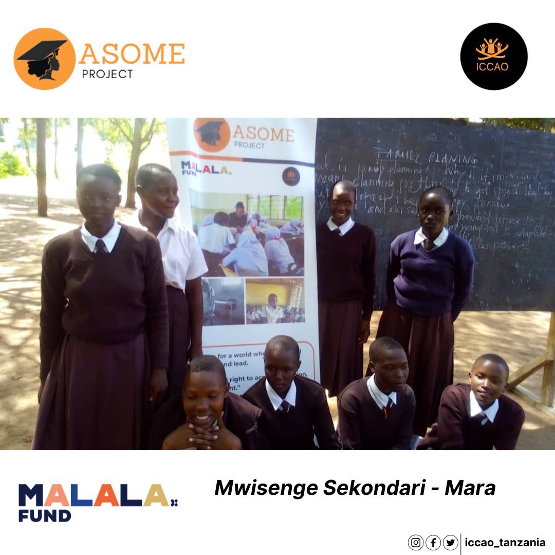 ICCAO2's tweet photo. Kumpatia mtoto wakike #elimu ya afya ya uzazi ni kumlinda. 
#ASOME #ICCAOTanzania https://t.co/NcaIwaiVMf