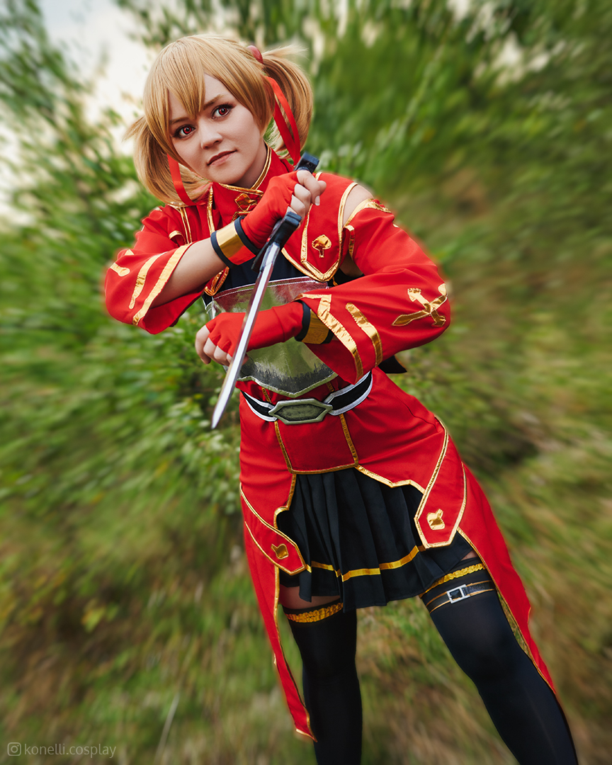 You may be big and strong, but I am faster and smarter! Me as #Silica from #SwordArtOnline #anime #SAO #silicasao #saosilica #silicacosplay #saocosplay #animecosplay #swordartonlinecosplay #косплей #シリカ #ソードアートオンライン #コスプレ #코스프레 #ukrcosplay #fight #dagger