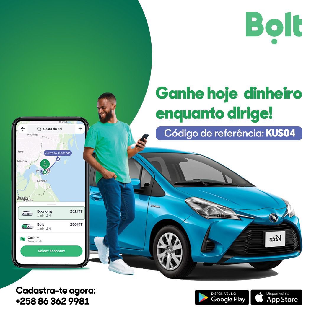 Bolt Mozambique tweet media