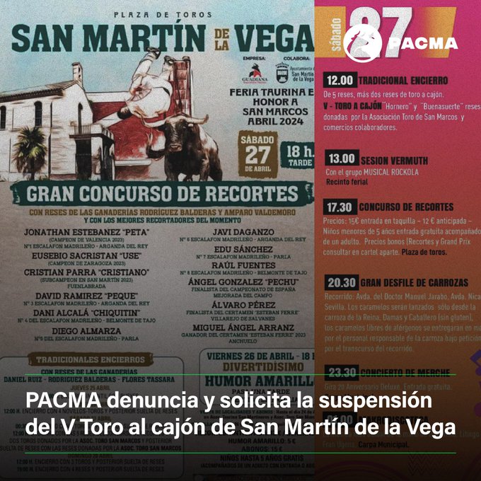 Foto cedida por PACMA Foto cedida por PACMA
