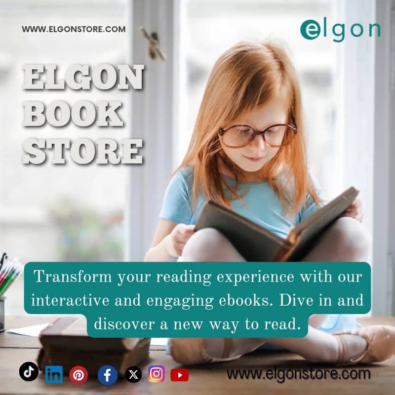 Elevate your mind with our captivating e-books! Dive into a world of knowledge and imagination by purchasing from our online store today.

elgonstore.com

#DigitalLibrary #ReadMore #InstantAccess #DigitalReading #OnlineExclusives #ebooklovers  #bookstagram #ebookworms