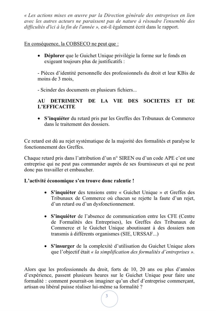 adrienverrier's tweet photo. @cobseco dysfonctionnements du guichet unique des entreprises @Conf_Batonniers @CNBarreaux https://t.co/hDF9UQuA9O