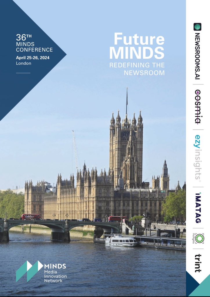 Opening of the 36th MINDS International Conference at the premises of Reuters News Agency in London. Nearly 140 media executives, representing 27 news agencies from around the globe, have joined us here. 

#MINDS #newsagencies #community #innovation #inspiration #collaboration
