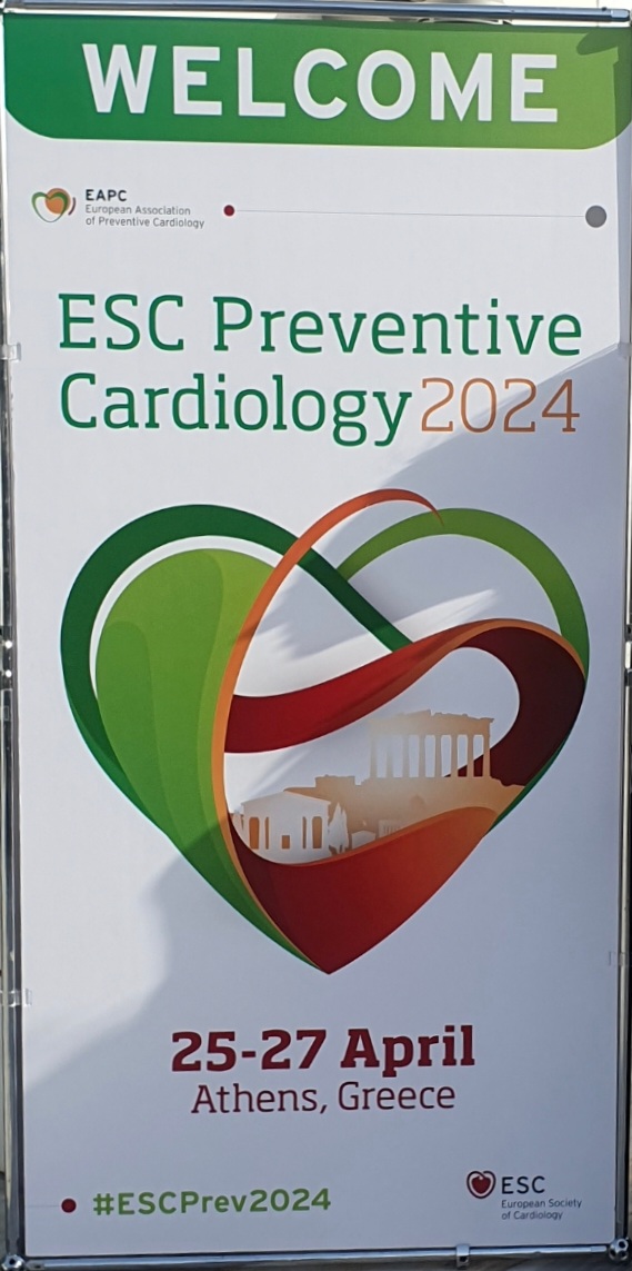 NIPC are delighted to be attending the ESC Preventive Cardiology Congress 2024 in Athens. The topic of this year’s congress is: Cardiovascular risk: The heart and beyond. Looking forward to exploring new developments in tackling cardiovascular risk factors. #ESCPrev2024 @escardio