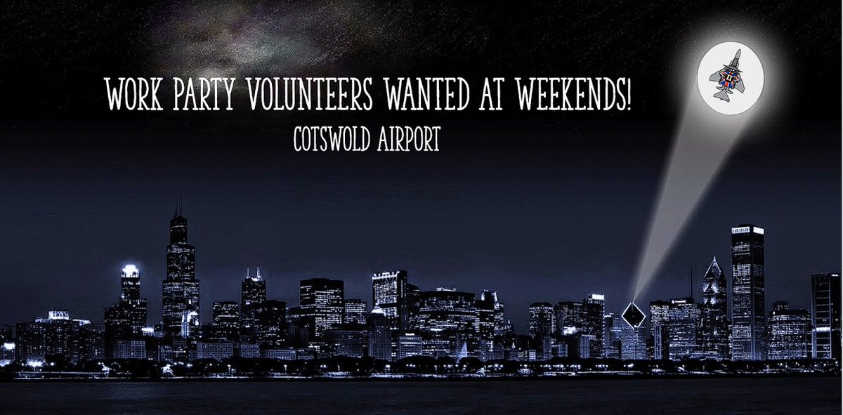 Calling all Volunteers to Cotswolds Airport! BPAG work party at Cotswold Airport on the planned dates, 11th May, 12th May, 25th May and 26th May. Email Tony at secretary@bpag.co.uk and register your interest. Thank you.