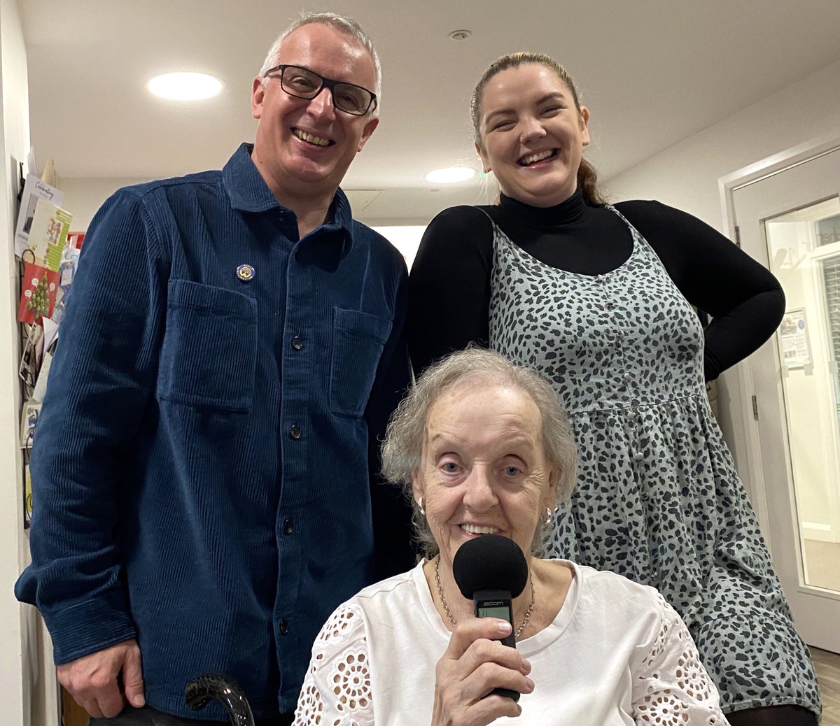 Golden Oldies: Warrington Welcomes Newest Radio DJs #forpeoplenotforprofit nationalcareforum.org.uk/members-news/g… @vicrayner @NCF_Liz @BelongVillages