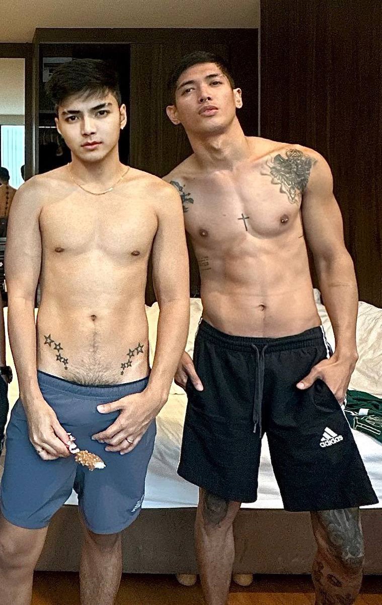 therealcerjay's tweet photo. Anyone to Hire my Hot Bro 🔥 
With 7 Inches 🍆💦

Cebu Area Only ‼️

Just DM 👇🏻👇🏻👇🏻

@Ginothegreat16 https://t.co/VHiMVFiww9