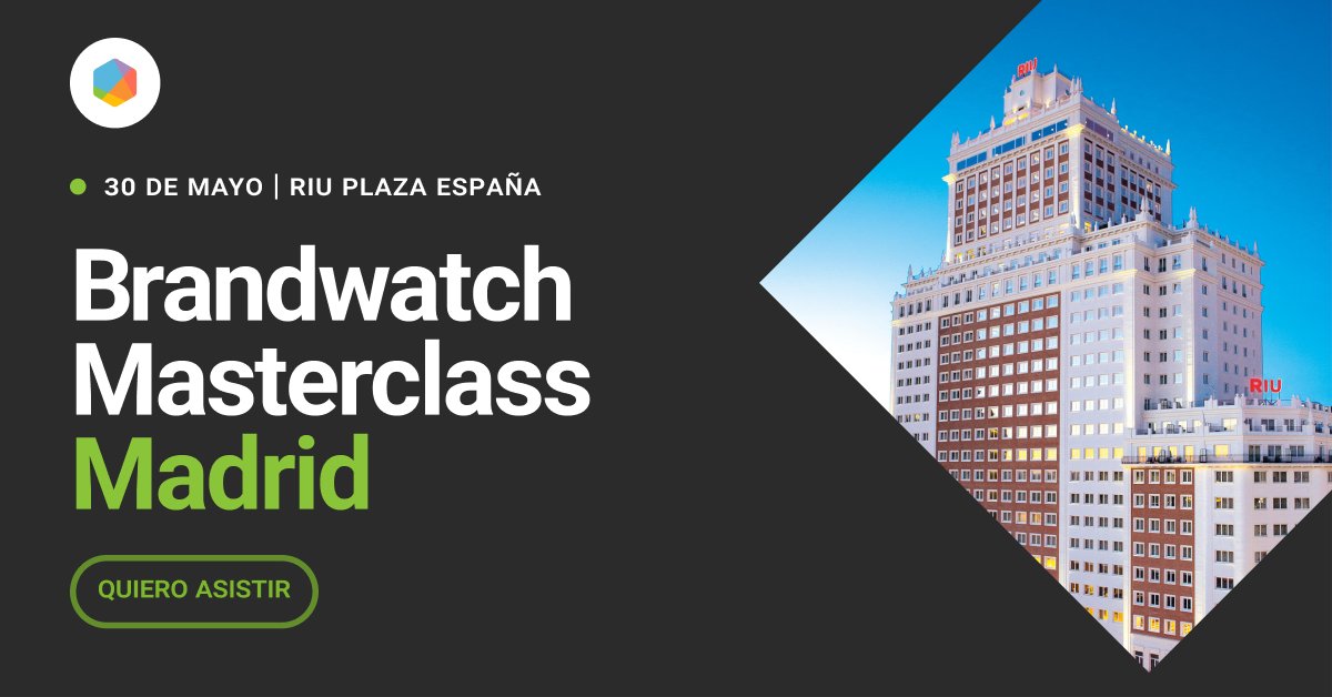 🎈Vuelve el evento de #Social más importante en España🎈La masterclass de Brandwatch en #Madrid. Este año, "Eleva tu juego en las Redes Sociales" con nuestros expertos y marcas referentes en el sector. Consulta la agenda y regístrate: bit.ly/49Rd4ii #marketing #redes