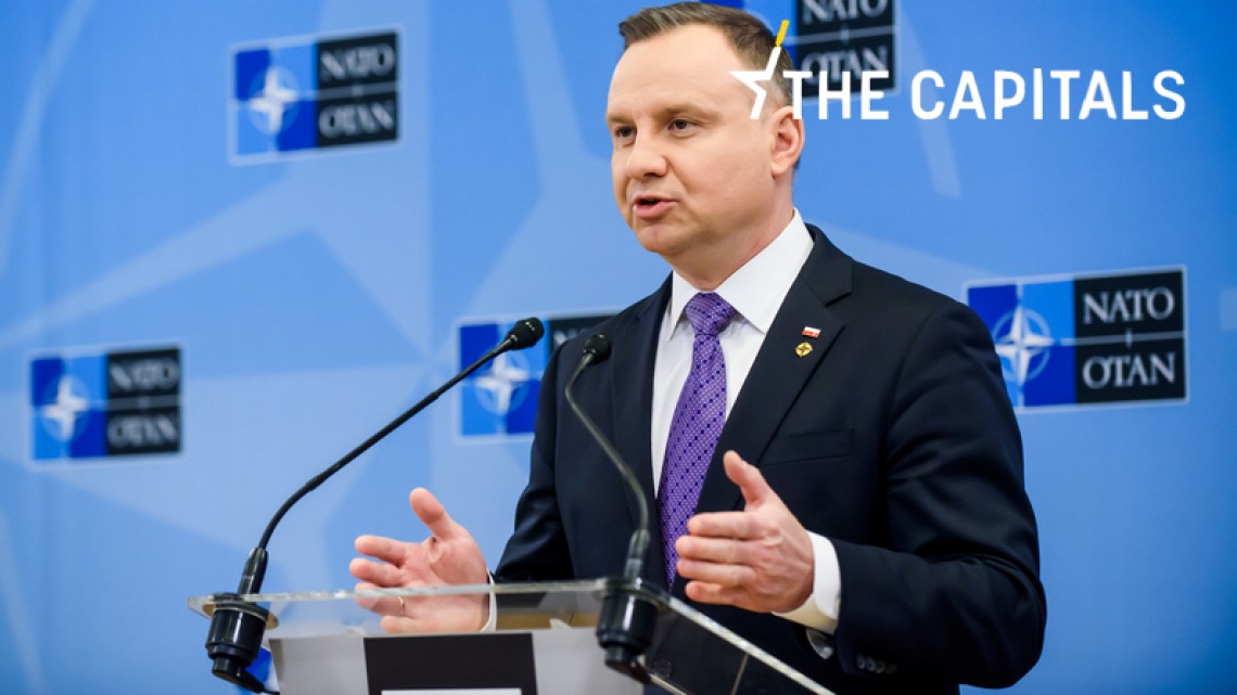 #TheCapitals Duda le cere statelor NATO să aloce 3% din PIB Apărării euractiv.ro/the-capitals/t…