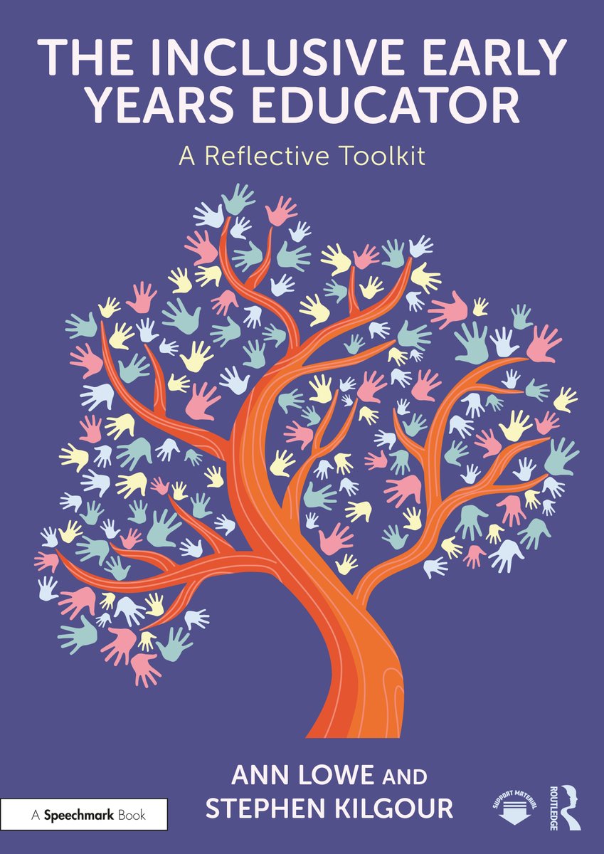 Very pleased to be able to share the cover of the book that myself and @ann_years have written for @routledgebooks. 'The Inclusive Early Years Educator' will be available this summer and is a practical toolkit for reflecting on provision and practice. routledge.com/The-Inclusive-…