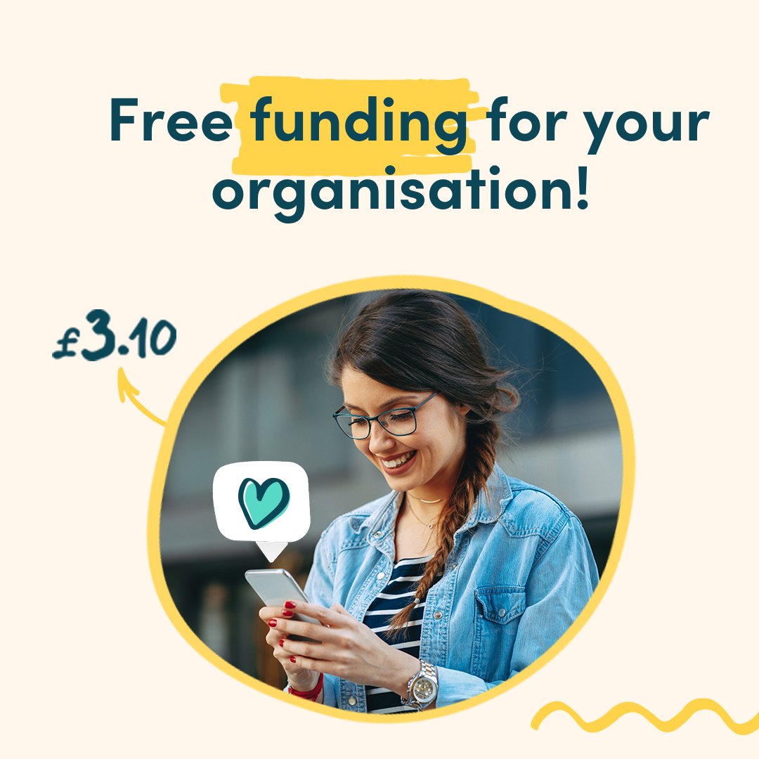 Does your organisation need some funding? Through the easyfundraising partnership, 8,000 retailers will donate money to your organisation when your supporters shop online with them. Read more: lght.ly/673j1oo Register at: lght.ly/1do1d8e