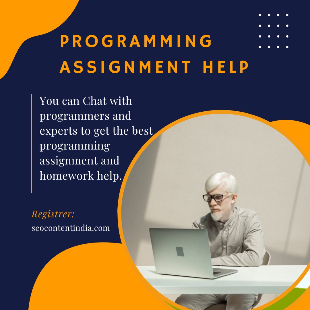 Are you looking for #ProgrammingHelp websites in India? If you need programming help online from Indian programmers and coders... 

Read More: bit.ly/3IlOuJN

#ProgrammingAssignmentHelp #homeworkhelp #codingstruggles  #StudentDiscount #University #BudgetFriendly