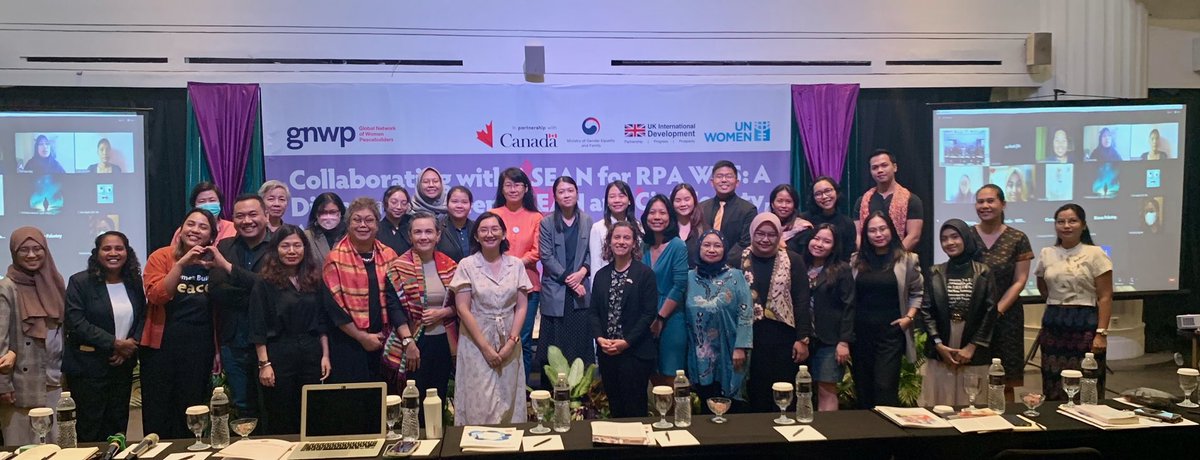 An inclusive dialogue is crucial in the implementation of #WomenPeaceSecurity agenda in @ASEAN. Canada is proud to support a dialogue with civil society organisations, media, and academia for the implementation of ASEAN’s Regional Plan of Action on WPS. @unwomenasia