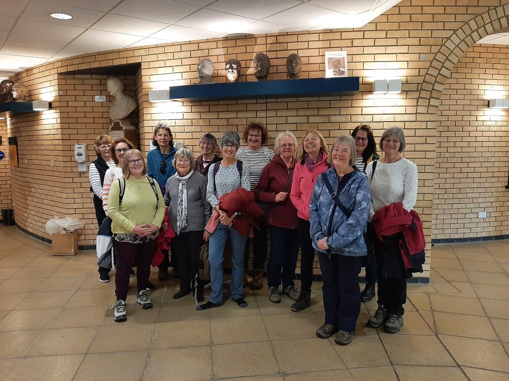 Such nice feedback from Corn Dollies WI who came for a tour and 'amputation' on Monday. @WomensInstitute

'We thoroughly enjoyed our afternoon with you. Please pass on our compliments to you and the team who have put this collection together. It is worthy of a huge footfall.'